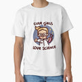 Cute girls love science stickers kawaii stem study by sianelliot