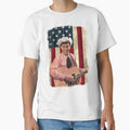 Vintage American Flag Legend by TINASULLIVAN