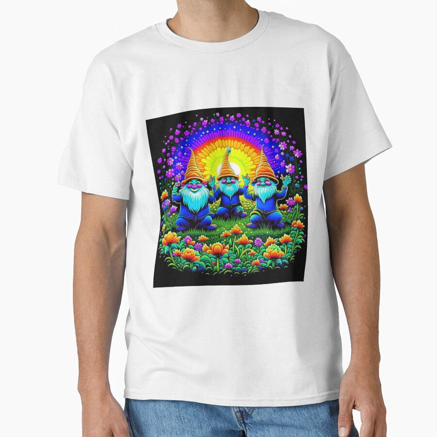 Psychedelic Gnomes by AnalajiaDesigns