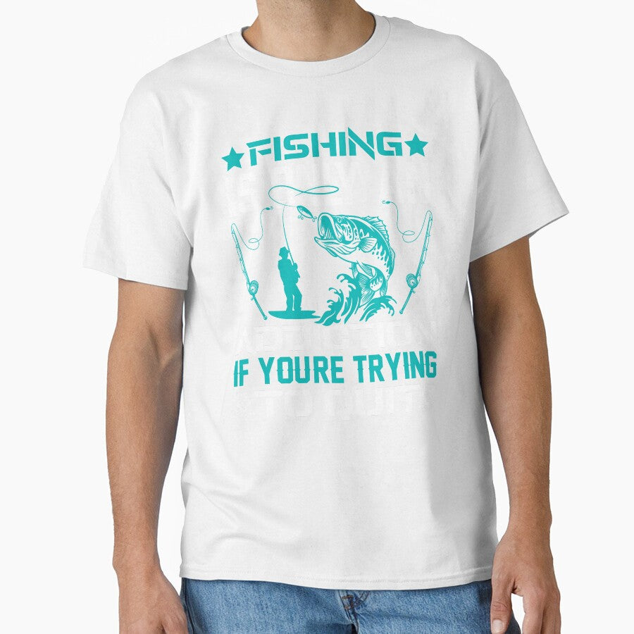 Fishing Addict Don't Quit by GrynszpanDezign
