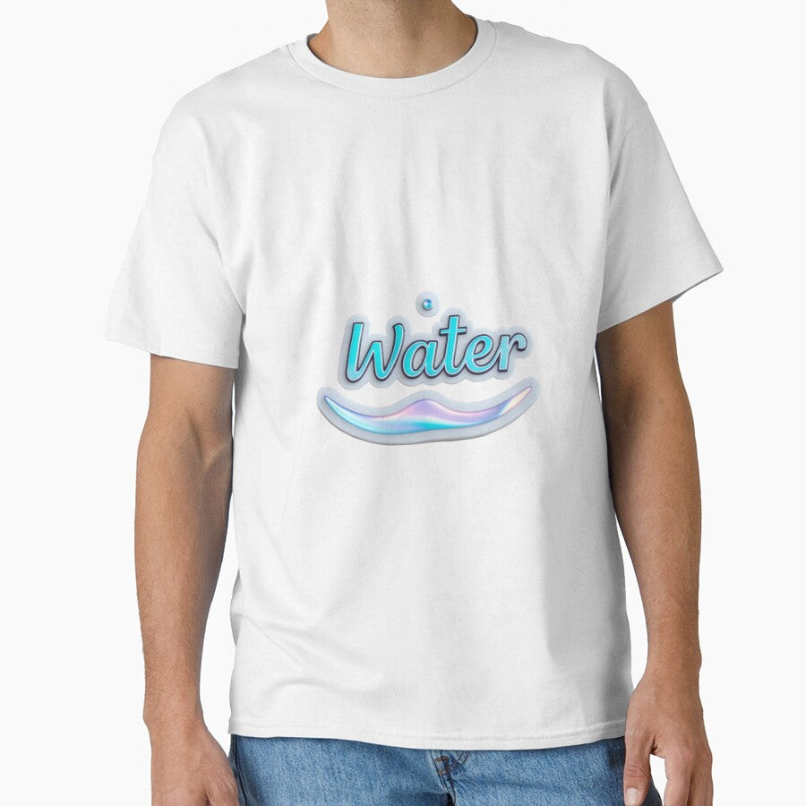 vibrant  sticker holo design water by Creative88Art