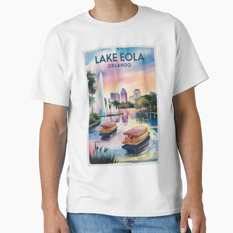 Orlando Vintage Travel Poster by TravelerRat