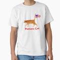 Patriotic Cat by artistoutfitter