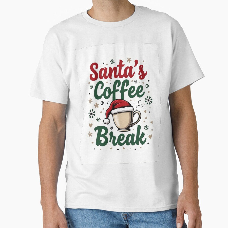 Santa’s Coffee Break - Festive Holiday by RAOGY