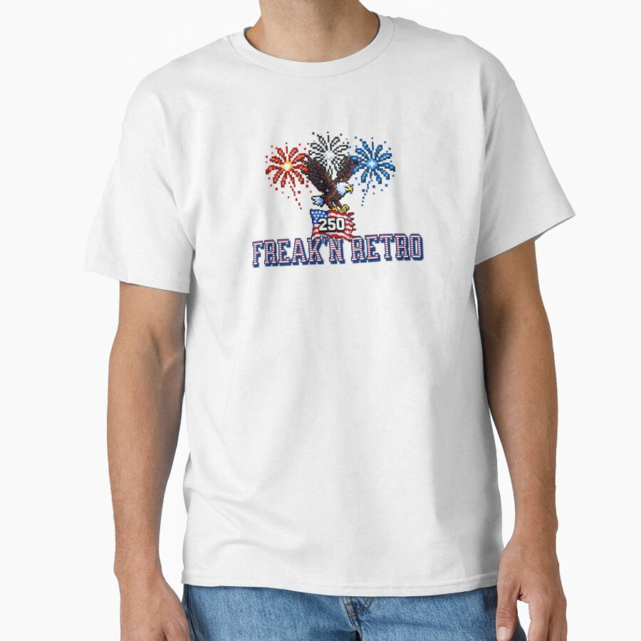 USA 250th Anniversary Retro Gamer by FreakNRetro