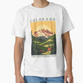 6 Colorado Travel Poster by Lucy Goosy Art