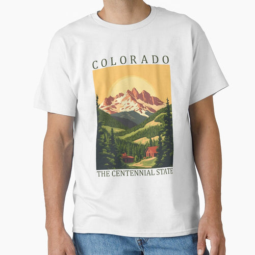 6 Colorado Travel Poster by Lucy Goosy Art