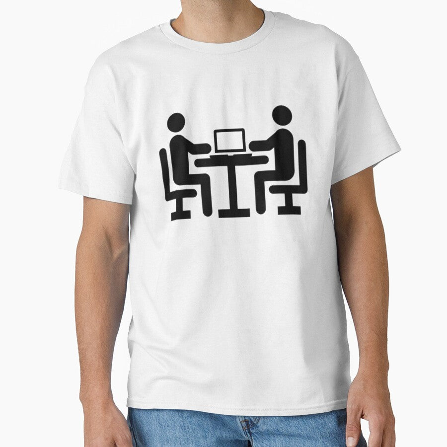 Work from home buddy. WFH. Laptop-sharing at home. by PaperDreamPod