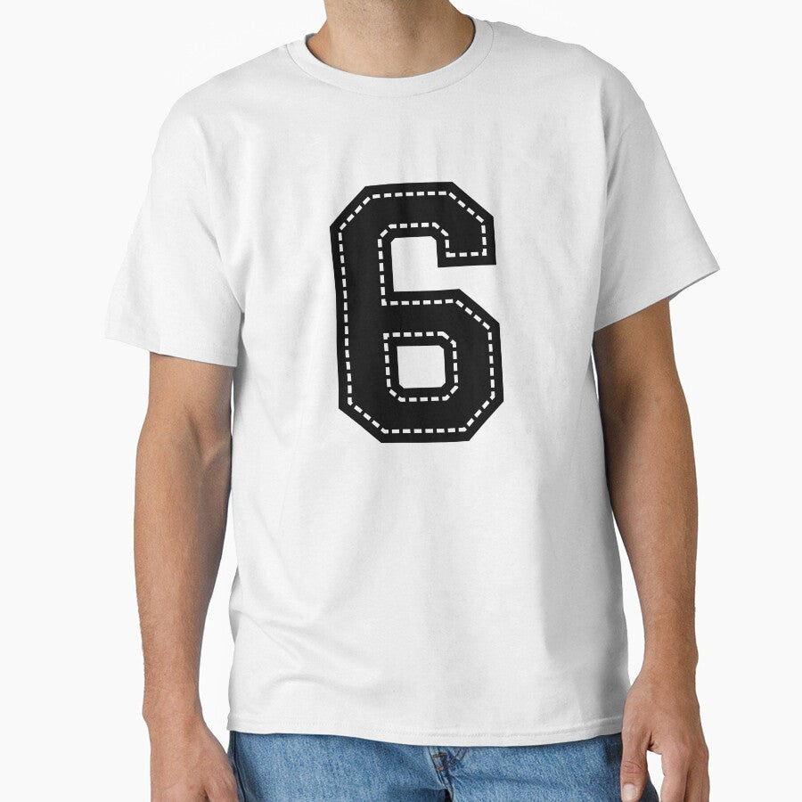 Number 6 Six by StudioRedKoala