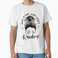 Just A Girl Who Loves Reading Hair Bun For Book Lover by wickeddecent