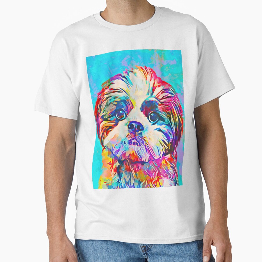 Custom dog portrait  2 by Nora Gad
