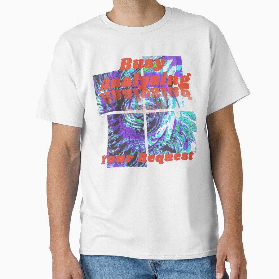 An Analysing design, an ideal science gift, for the geek and computer lover by PiperParrot