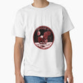 Apollo 11 Emblem - Faded Red by Rachel Nagel