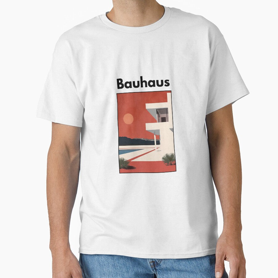 Bauhaus T-shirt by ArtHouseNiklas