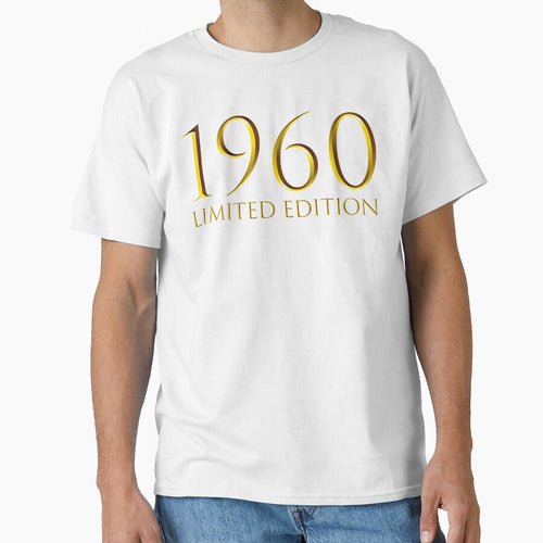 1960 Limited Edition 61 Years Old 61st Birthday by DavisHasari