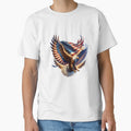 USA Flag Aesthetic – Patriotic Stars and Stripes Design by artedigital99