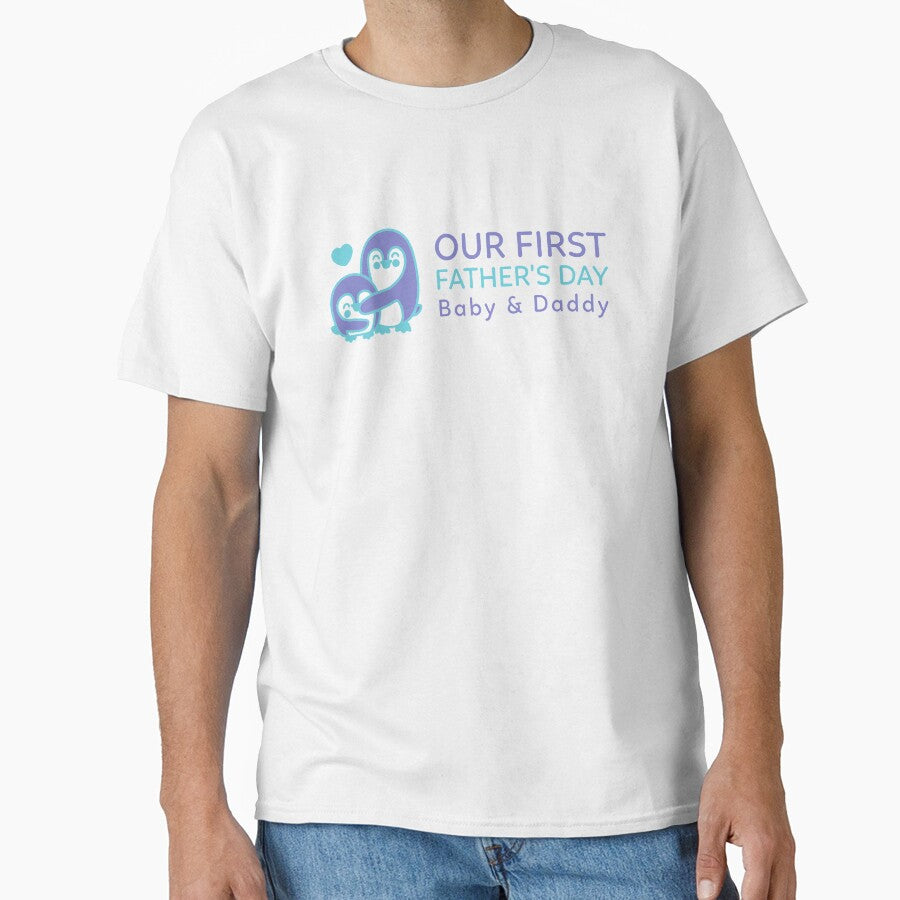 Baby and Daddy's first father's day by PaperDreamPod
