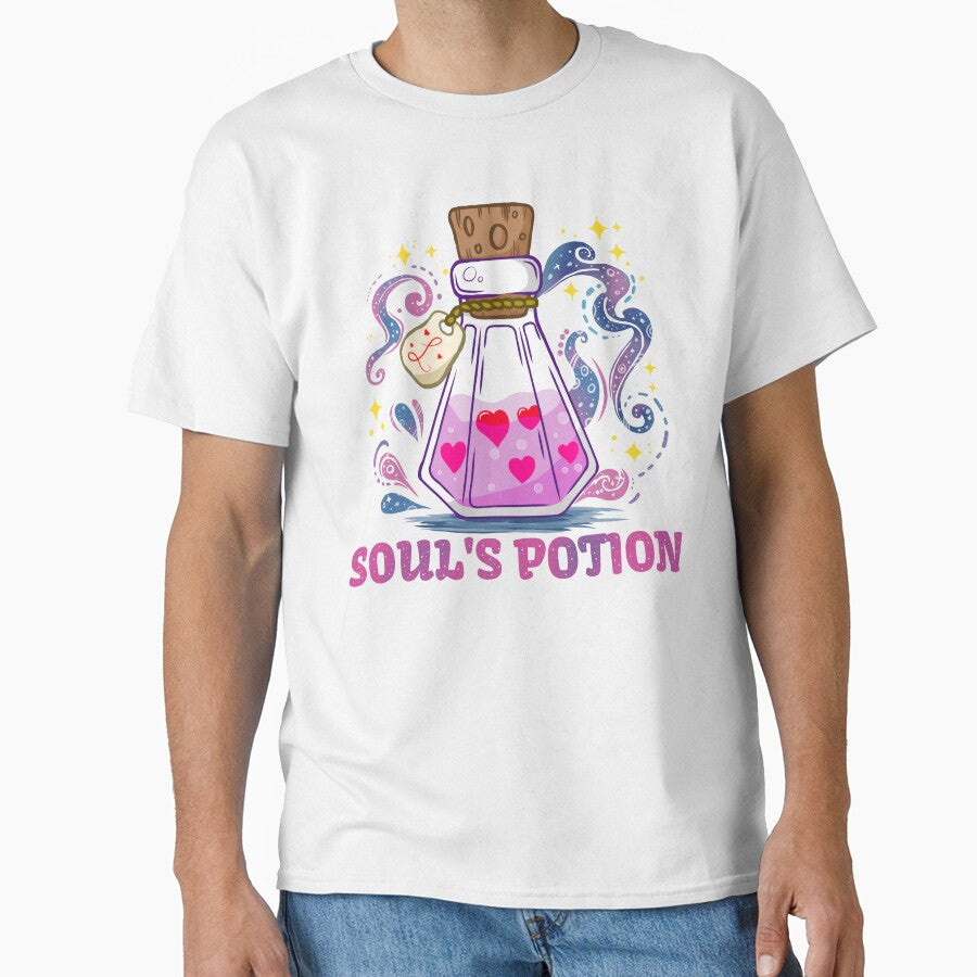 Magic bottle SOUL'S POTION by CharmSpell