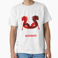 Our Business Is Not Your Business (Two Red Sea Serpents) N1 by SelfUpgrade