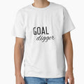 Goal Digger, Motivational Quote Small Business Owner by EarthlyIndigo