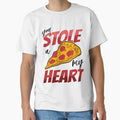 Valentines Gift For Pizza Lover - Slice Of My Heart by Leopardman25