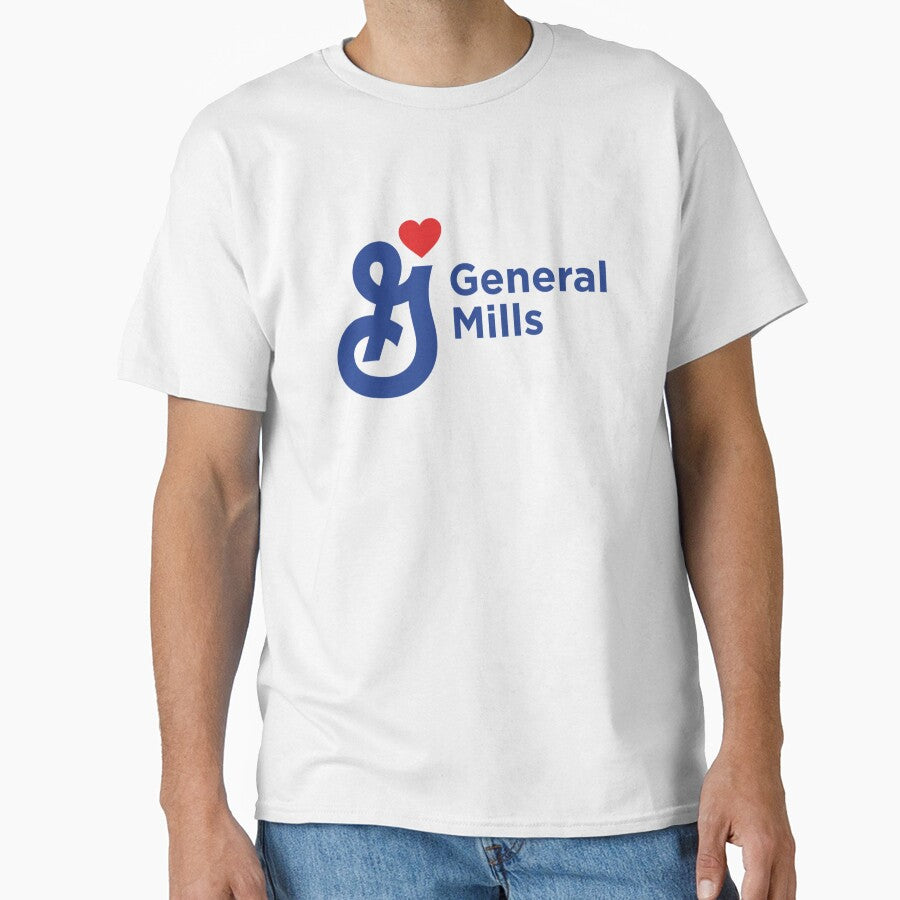 General Mills Cereal Heart Script Logo by dsangerv