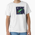 'To the moon and back' personalised green rocket with Arabic by HalunaHappy