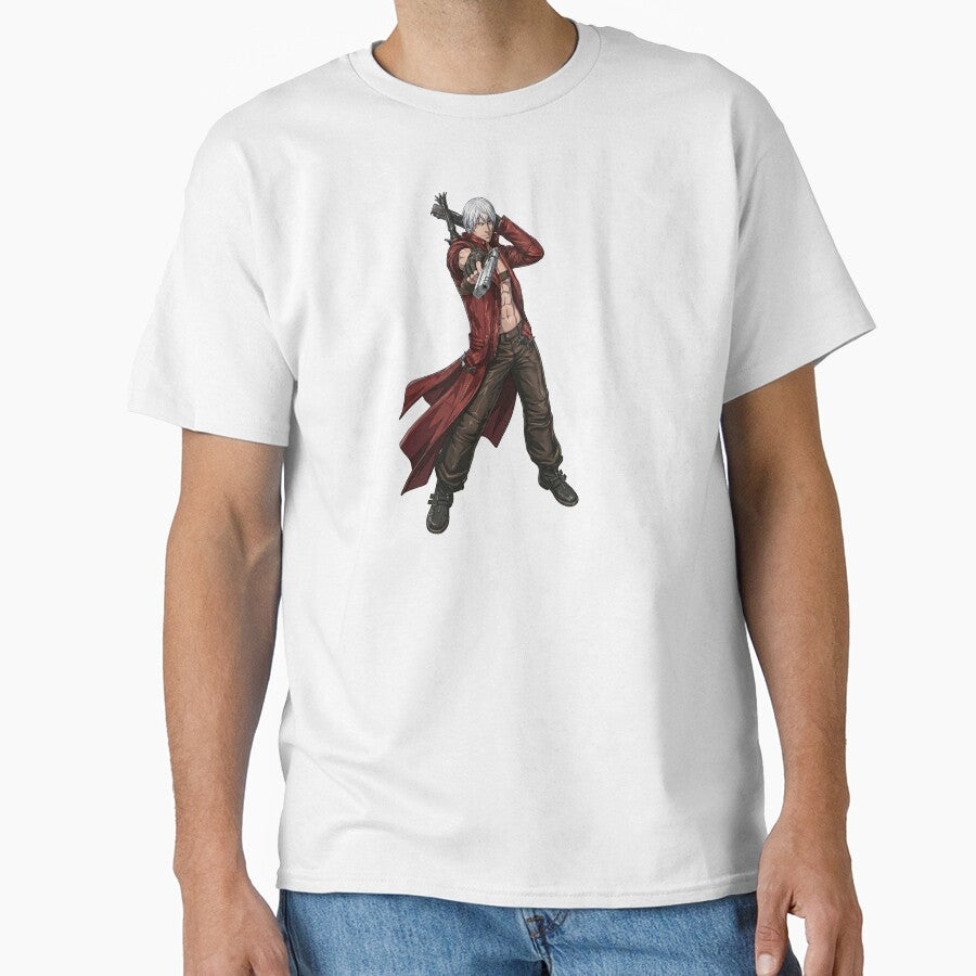 Dante DMC3 Anime by andresdrawing