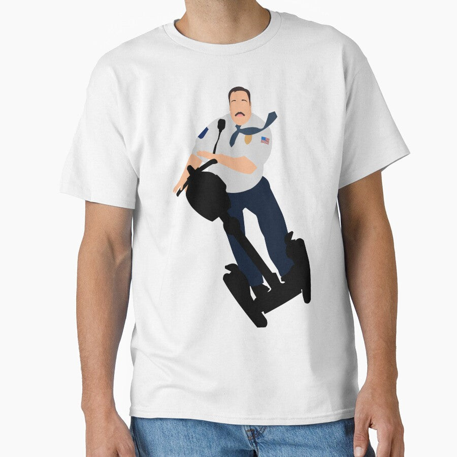 Paul Blart by TvDoodles Unisex , , , Long Sleeve Tee