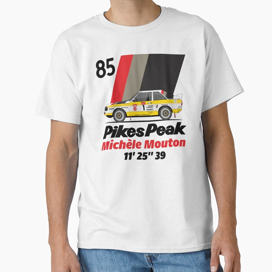 Michele Mouton Pikes peak 1985 by purpletwinturbo