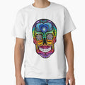 Colorful Skull Pattern by Spiritualmagic