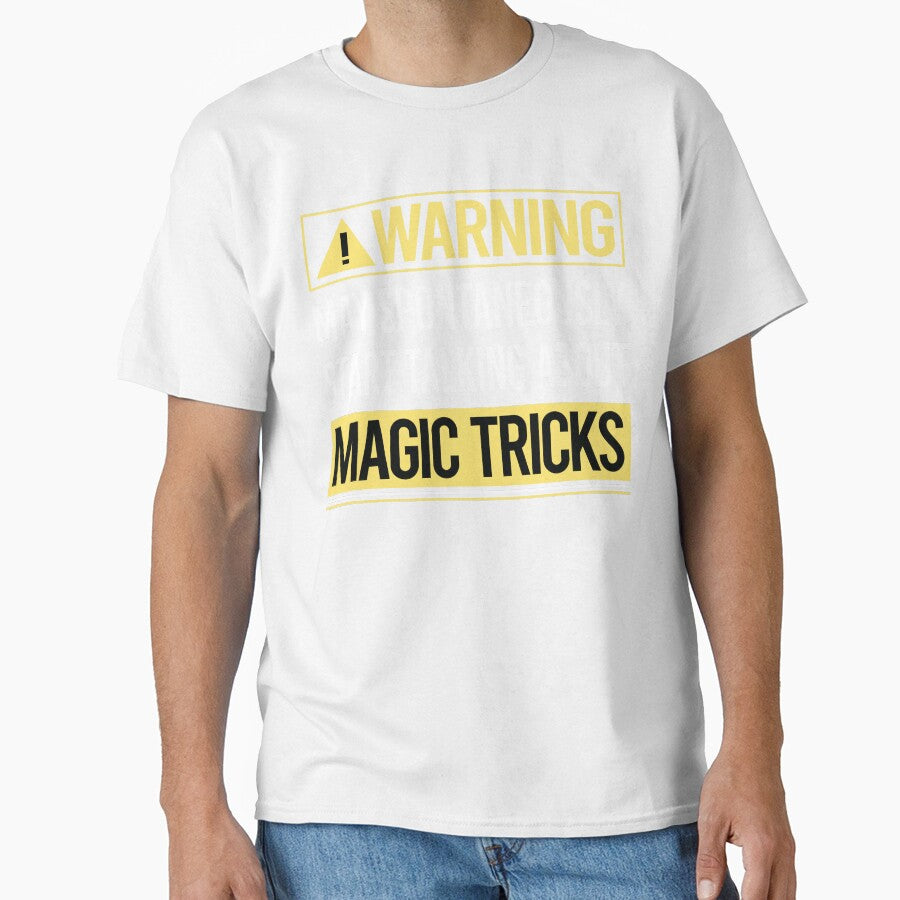 Warning About Magic Tricks by WrightTrouble