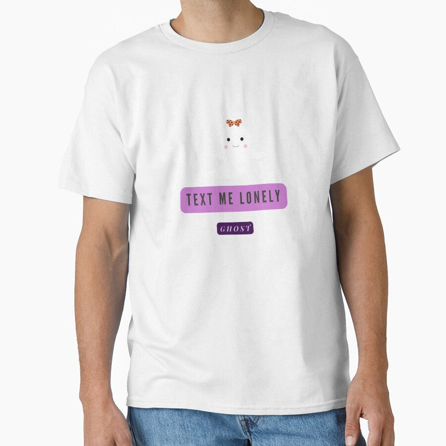 Text me lonely ghost by KkCreationas