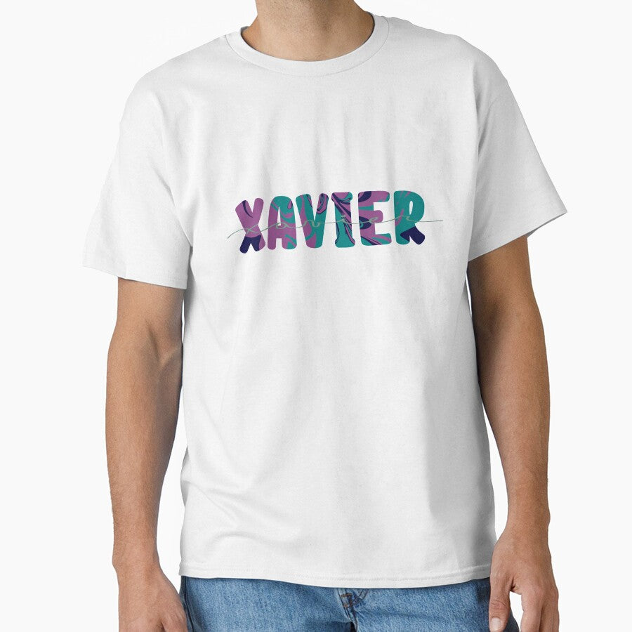 Xavier Custom Name by EuropaPrints