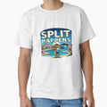 Split Happens – Funny Croatia Vacation T-Shirt Design | Travel Humor Graphic | Beach Holiday SVG PNG | Print-on-Demand Bundle by Sushikidsntod