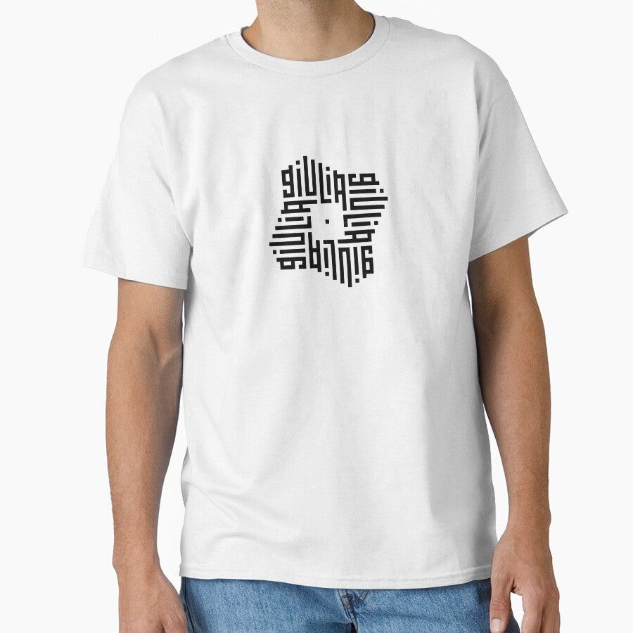 GIULIA | Black  | Modern Geometric Kufi Calligraphy | From Name to Art by FOR YOUR NAME