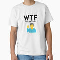 Modern Family Phil Dunphy Funny T-Shirt, Phil Dunphy WTF Quote, Phil Dunphy Cool Dad Funny Gift, WTF Funny Quote Shirt Active by AsSaidOnTV