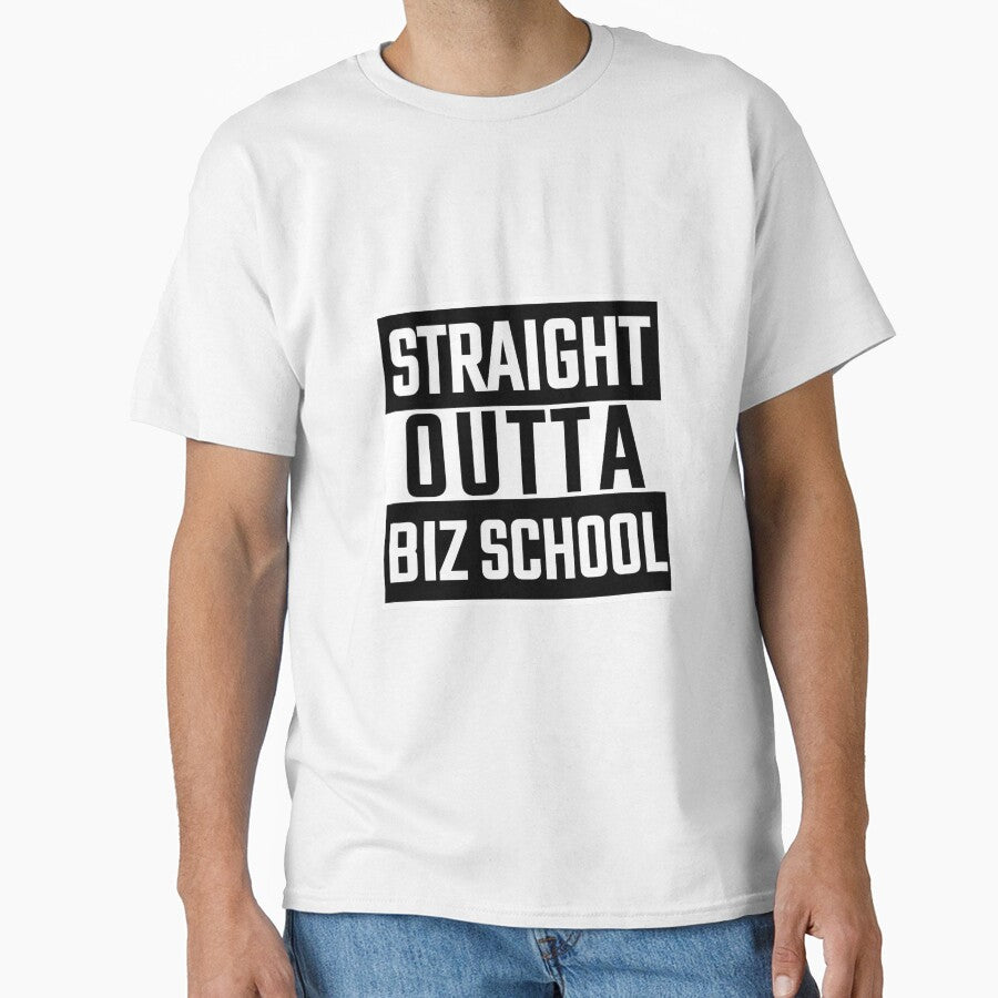 Straight Outta Biz School by friendlyspoon