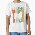 American Eskimo Dog Vintage Retro Style by rafaeltto