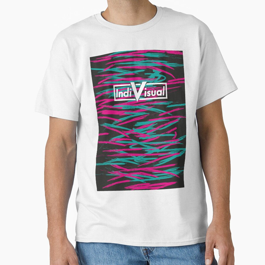 IndiVisual Paint Stroke by Kieran Wooding
