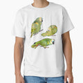 Blue Fronted Amazon Parrot Sticker Pack by Zurickdesigns