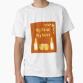 My dear my beer. This is for beer lovers. by APURU Unisex , , , Long Sleeve Tee
