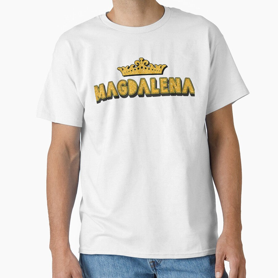 Magdalena Personalized Funny Custom Name Crown Design by Watsonarts