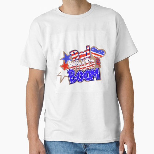 4th of July, patriotic red, white and boom by Scardoodles