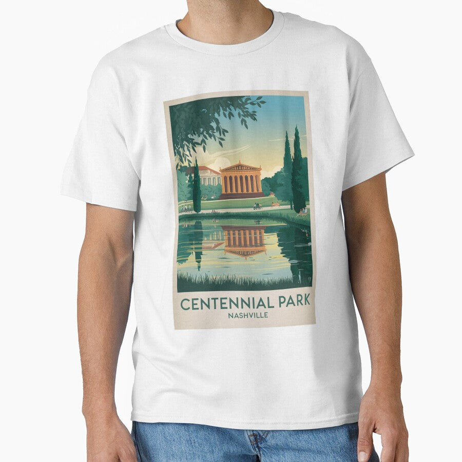 Nashville Vintage Travel Poster by TravelerRat