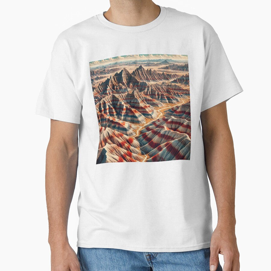 National Parks Series #18 – Badlands Endless Horizon by Meta2Physical