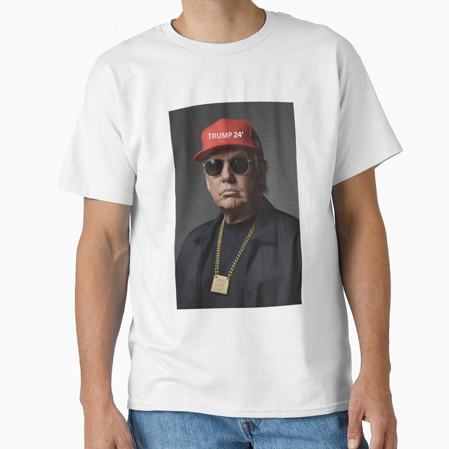 Patriotic Gangster Anti Liberal Pro Trump Republican by KOCUSS