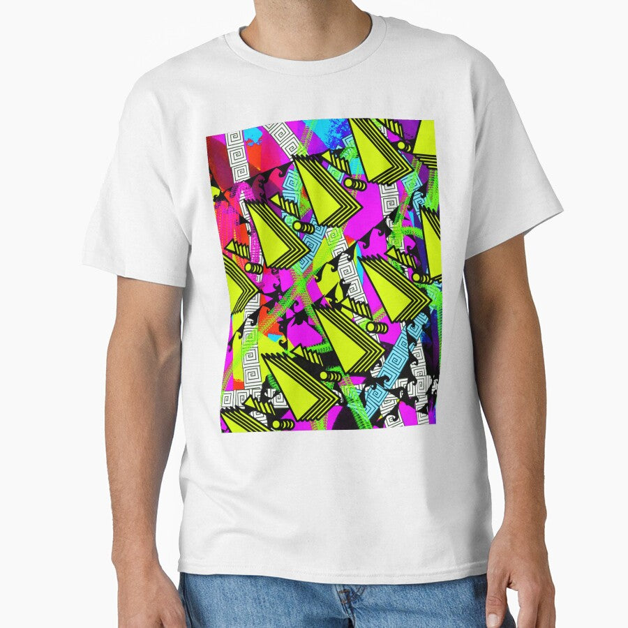 Amazing Geomatric Line Pattern by Neo-Expression