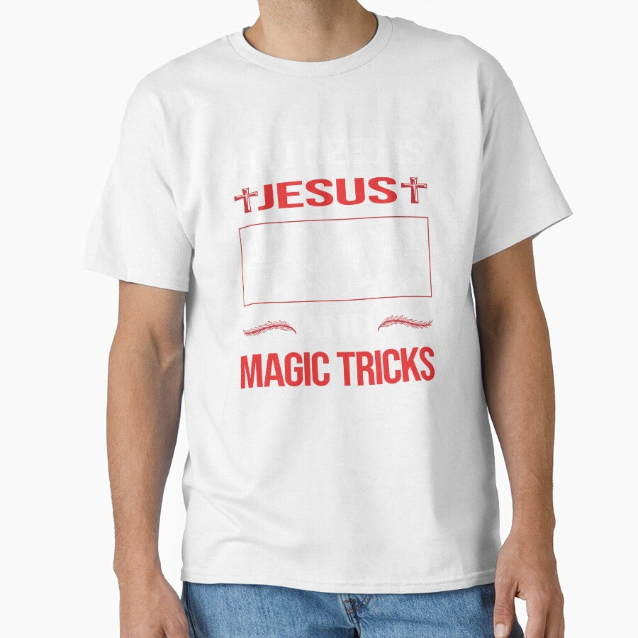 Funny Jesus Magic Tricks by FifineCroteau