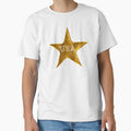 USA Gold Star by artistoutfitter